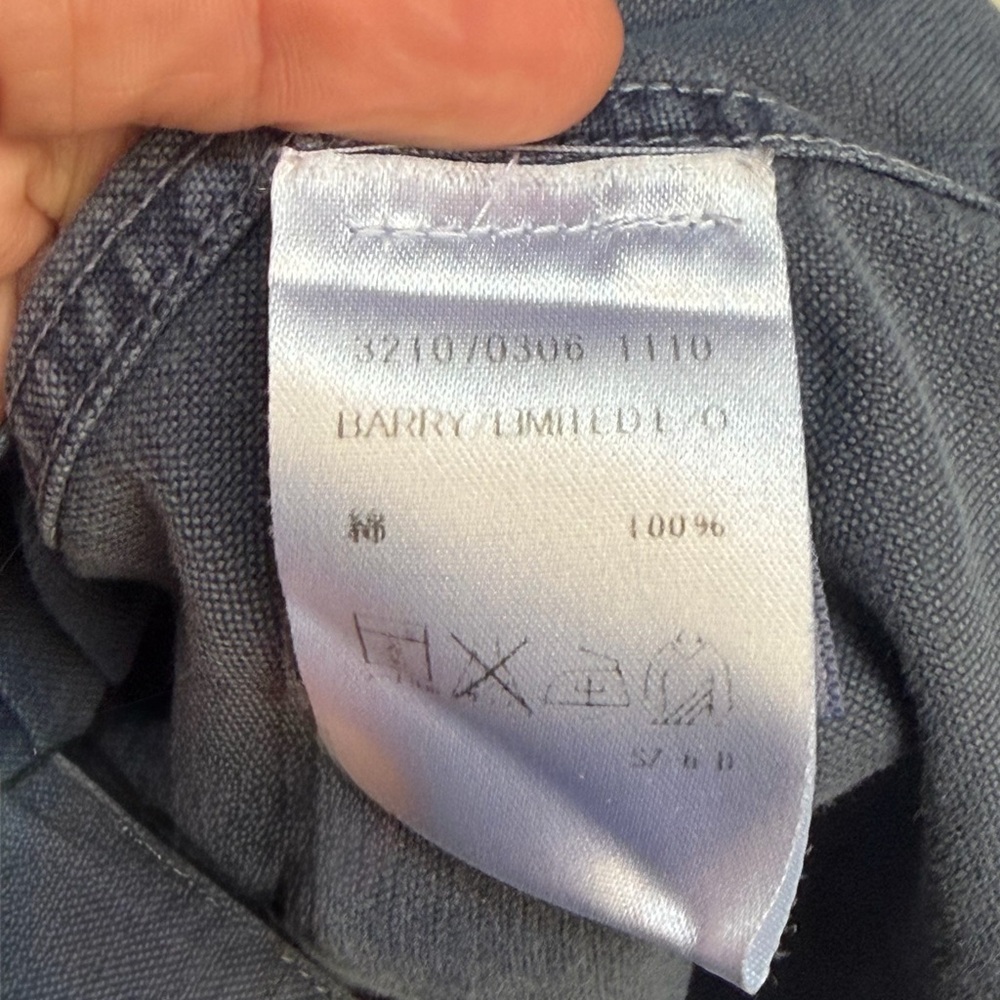 Frank & Eileen Barry Limited Edition Slate Blue Button-Up Shirt Women’s XS - Picture 10 of 12